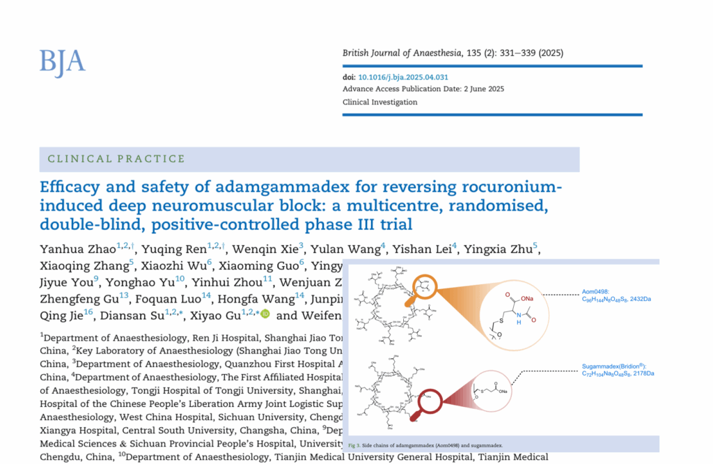 Adamgammadex or Sugammadex?