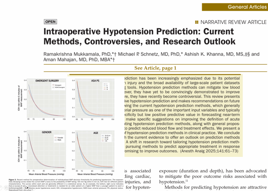 Intraoperative Hypotension Prediction