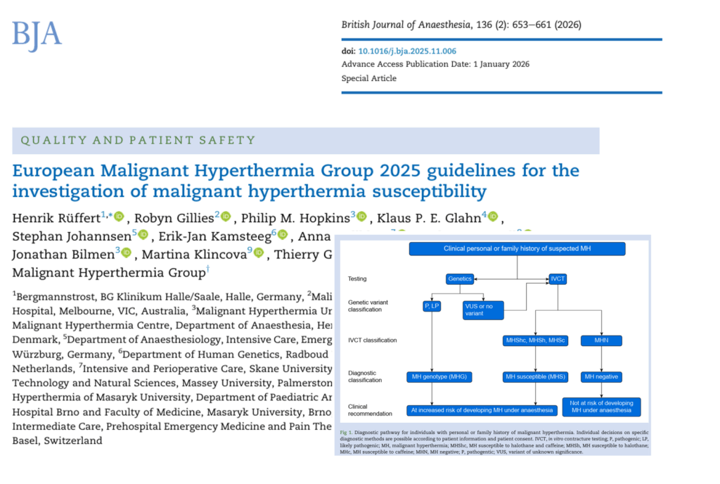 Malignant hyperthermia susceptibility