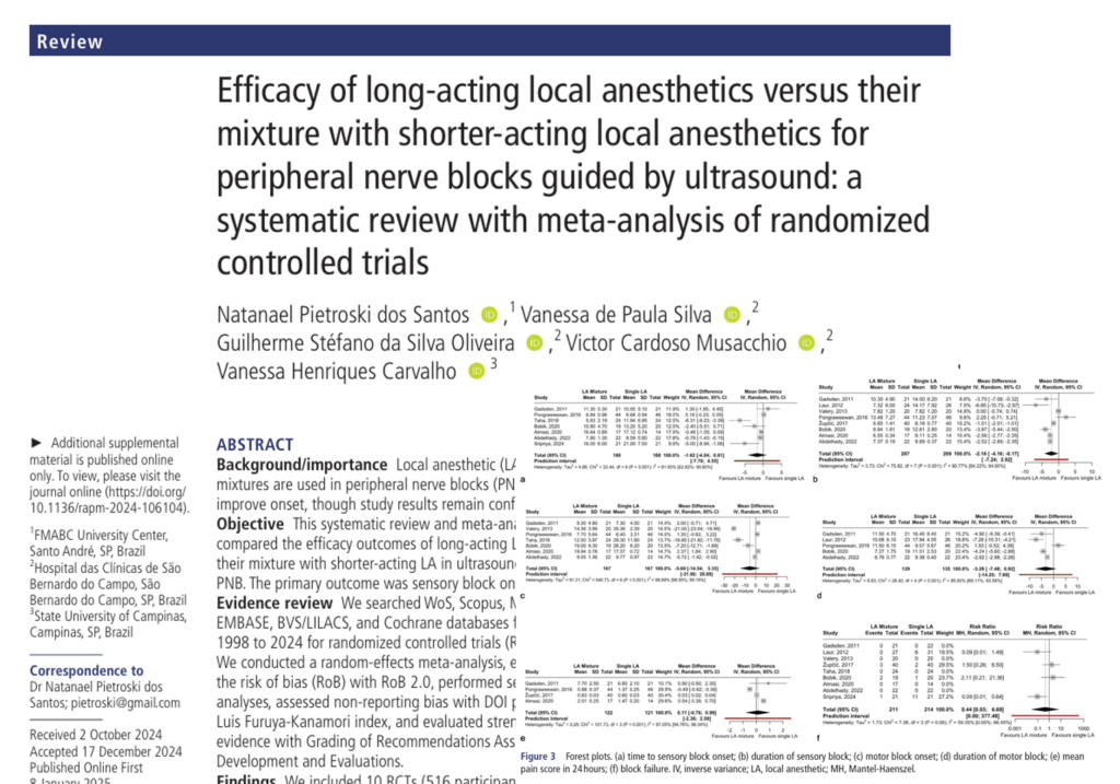 Should we mix local anesthetics for peripheral nerve blocks?